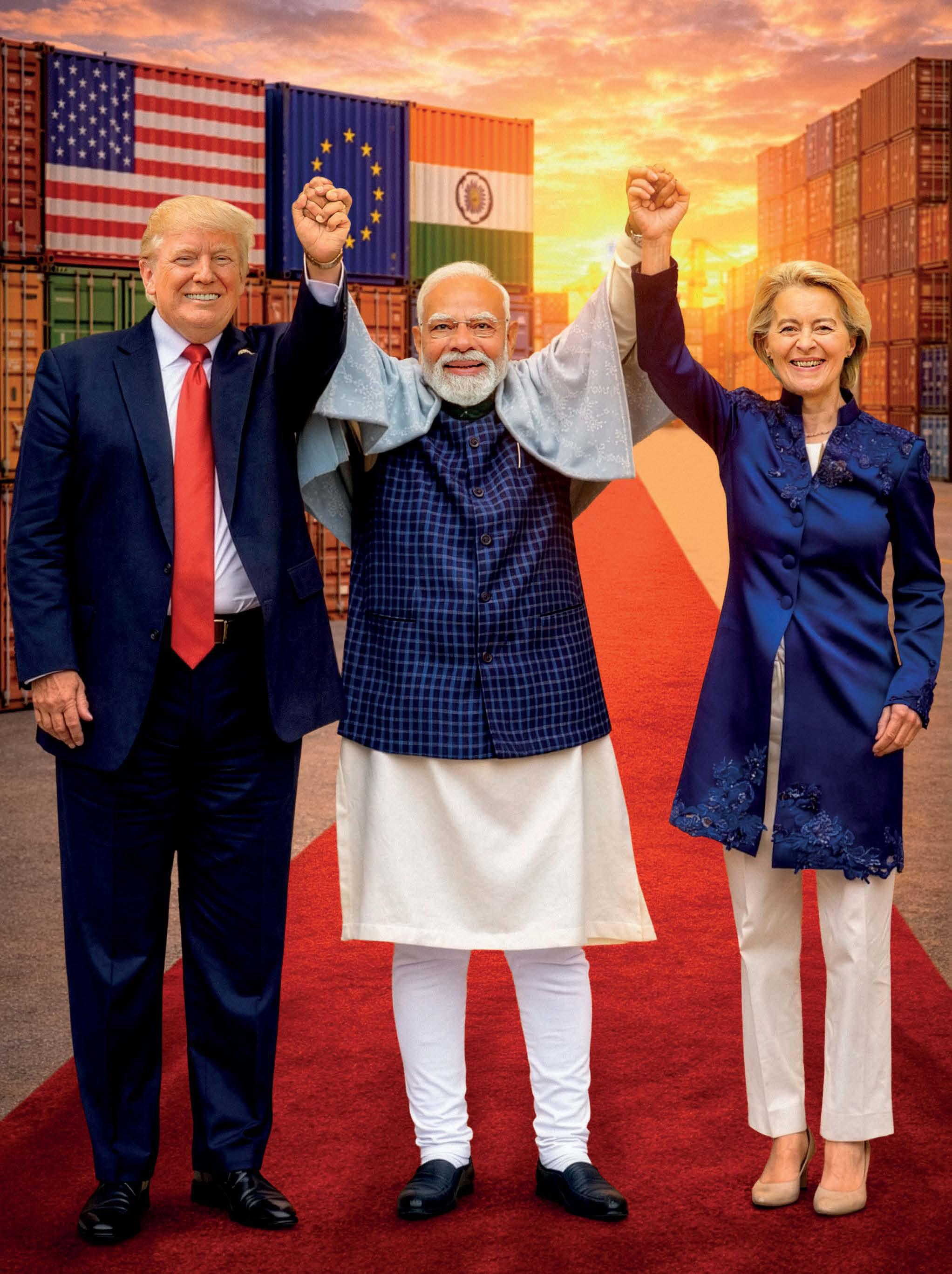 INDIA'S TRADE RESET